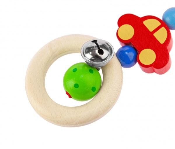 Підвіска-брязкальце Heimess Машинка (762960) - Pampik - 2