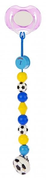 Ланцюжок для пустушки Heimess Футбол (763600) - Pampik - 6