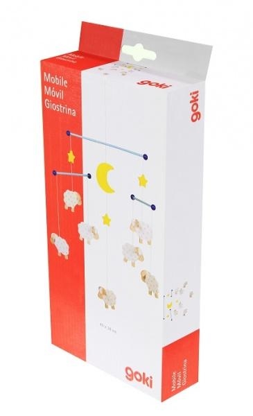 Мобиль Goki Овечки (52951) - Pampik - 4