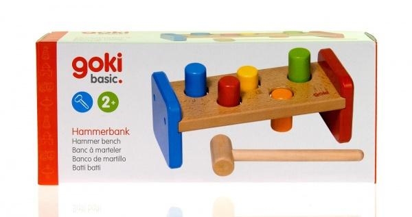 Стукалка Goki Молоток і лава (58581) - Pampik - 5