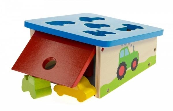 Сортер Goki Транспорт (58668) - Pampik - 2