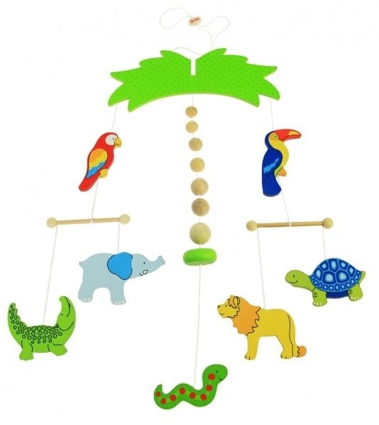 Мобиль Goki Пальма (52917) - Pampik - 2