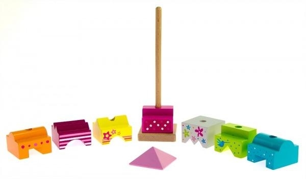 Пірамідка Goki Вежа (58542) - Pampik - 2