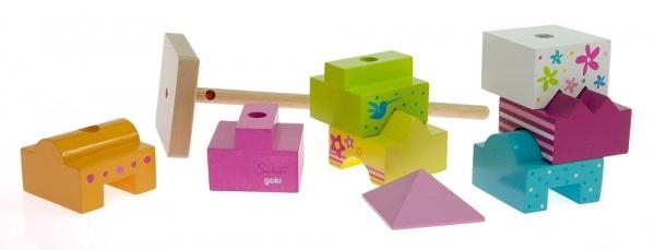 Пірамідка Goki Вежа (58542) - Pampik - 3