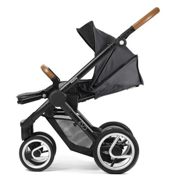 Прогулочная коляска Mutsy Evo Urban Nomad (EVO17UNINB-SEATEVOUNDGREY) - Pampik - 4