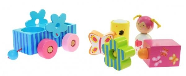 Деревянный паровозик Goki Пунта Susibelle (55949) - Pampik - 2