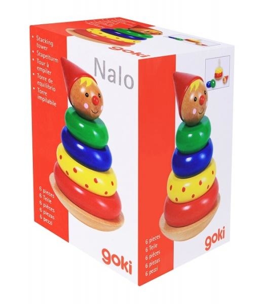 Пирамидка Goki Nalo (58896) - Pampik - 3