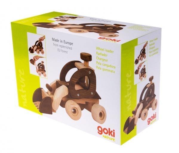 Машинка Goki Экскаватор, 28 см (55910) - Pampik - 5