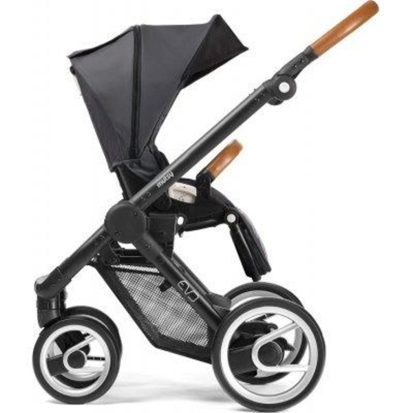Прогулочная коляска Mutsy Evo Urban Nomad (EVO17UNINB-SEATEVOUNDGREY) - Pampik - 5