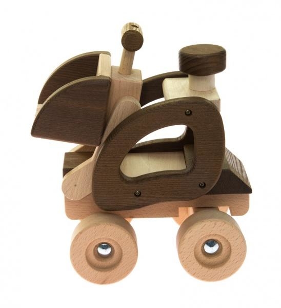 Машинка Goki Экскаватор, 28 см (55910) - Pampik - 3