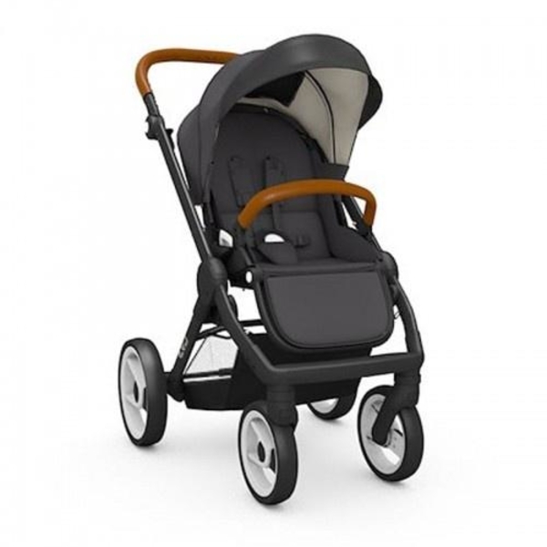 Прогулочная коляска Mutsy Evo Urban Nomad (EVO17UNINB-SEATEVOUNDGREY) - Pampik - 3