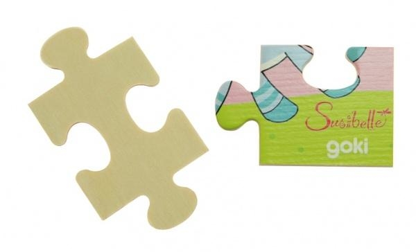 Пазл деревянный Goki Африка, 24 детали (57507) - Pampik - 4