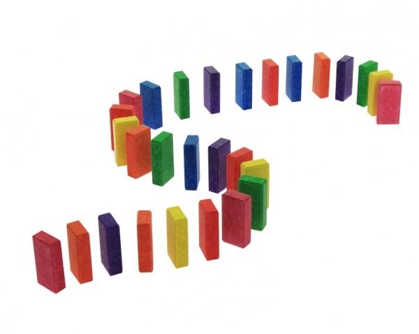 Настільна гра Goki Доміно Кам'яне ралі, 28 деталей (58788) - Pampik - 2