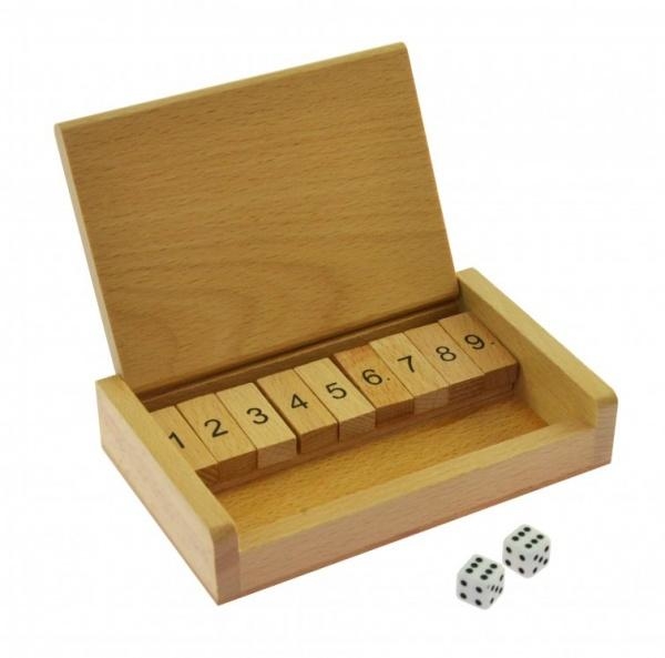 Настільна гра Goki Майстер рахунку в коробочці (HS185) - Pampik - 2