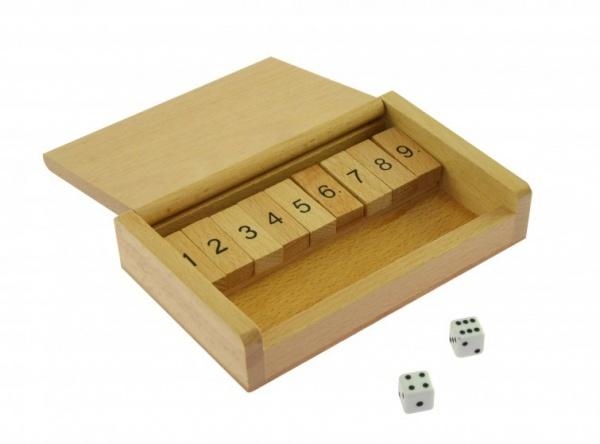 Настільна гра Goki Майстер рахунку в коробочці (HS185) - Pampik - 4