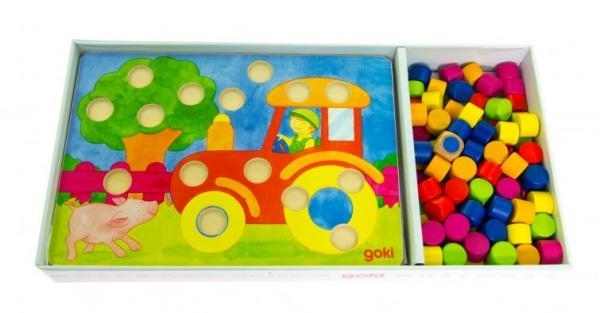 Настільна гра Goki Лото Різнобарвний світ (56705) - Pampik - 8