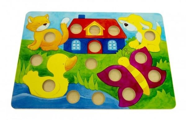 Настільна гра Goki Лото Різнобарвний світ (56705) - Pampik - 3