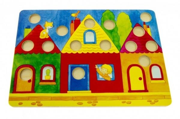 Настільна гра Goki Лото Різнобарвний світ (56705) - Pampik - 4