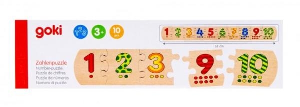 Розвиваюча гра Goki Вчимося рахувати (57012) - Pampik - 4