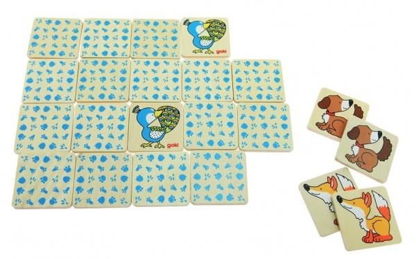 Игра мемо Goki Жители зоопарка (56700) - Pampik - 2