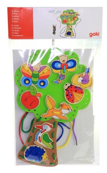 Шнуровка Goki Обитатели леса (58945) - Pampik - 4
