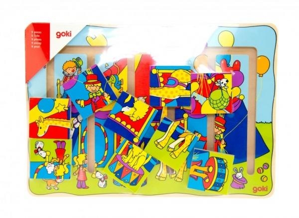 Развивающая игра Goki Цирковое шоу (57595) - Pampik - 4