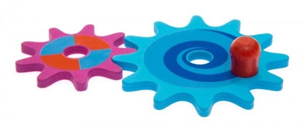 Розвиваюча гра Goki Пізнавальні шестеринки (58530) - Pampik - 4