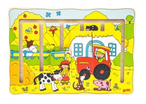 Развивающая игра Goki Наша ферма (57596) - Pampik - 5