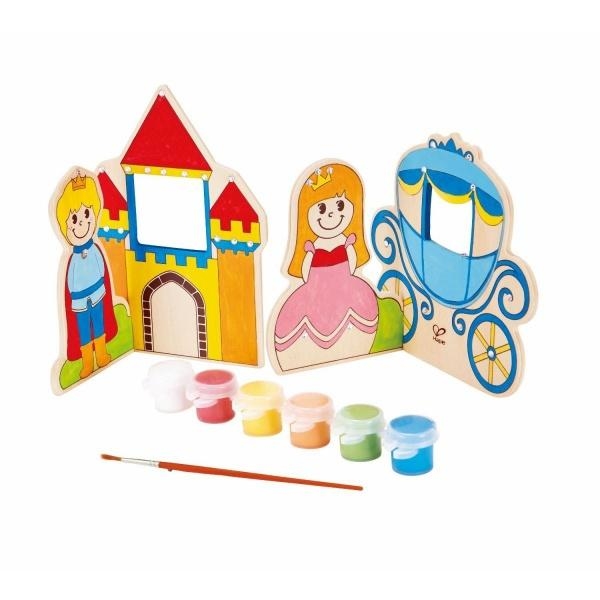 Набір для розфарбовування Hape з фоторамкою Замок (E5120) - Pampik