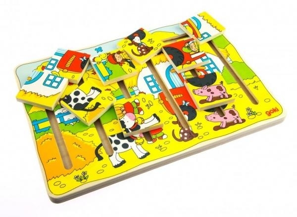 Развивающая игра Goki Наша ферма (57596) - Pampik - 4