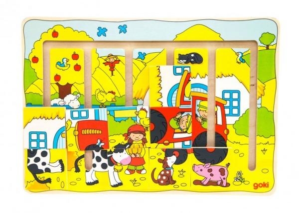Развивающая игра Goki Наша ферма (57596) - Pampik - 2