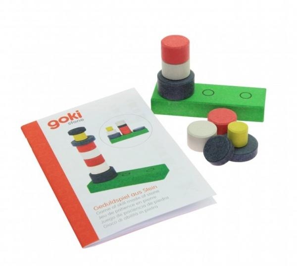 Розвиваюча гра Goki Маяк, кам'яниця (56840) - Pampik