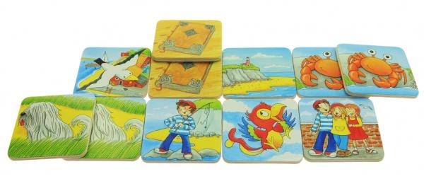 Игра мемо Goki Увлекательная жизнь Peggy (56677) - Pampik - 2