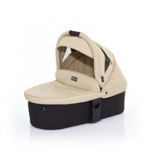 Універсальна коляска для двійні 2 в 1 ABC Design Zoom з аксесуарами Desert, бежевий (71085/509K1) - Pampik - 5