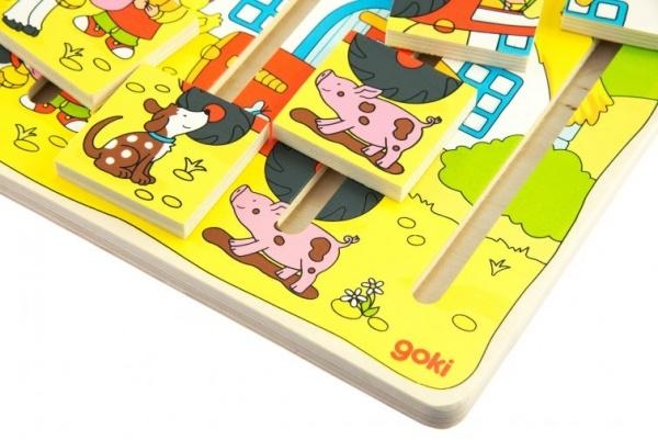 Развивающая игра Goki Наша ферма (57596) - Pampik - 3