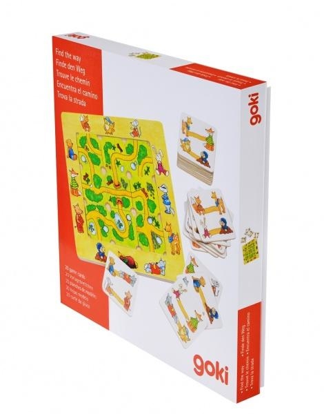 Розвиваюча гра Goki Знайди дорогу (56944) - Pampik - 5