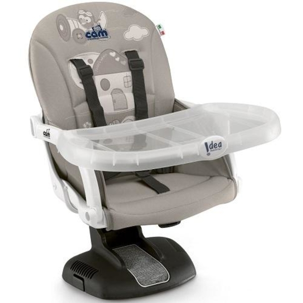 Стільчик для годування CAM I-dea, сірий (S334-C227) - Pampik
