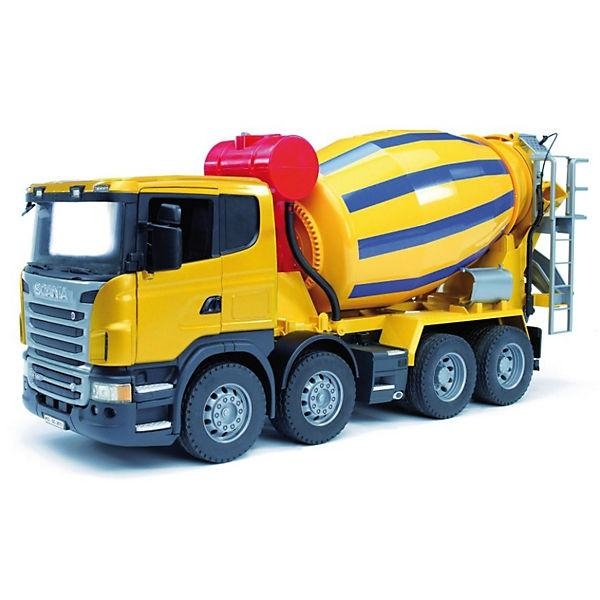 

Бетоновоз Bruder Scania R-series, желтый, 58 см (03554