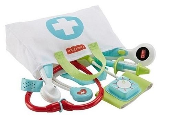 Медицинский игровой набор Fisher-Price Доктор (DVH14) - Pampik
