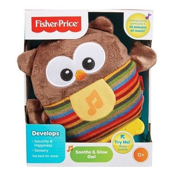 Музичний нічник Fisher-Price Весела сова (CDN55) - Pampik - 3
