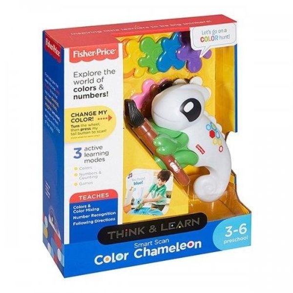 Навчальний хамелеон Fisher-Price (FCH23) - Pampik - 2