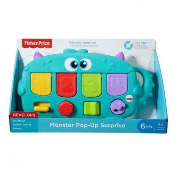 Пианино Fisher-Price Монстрик (DYM89) - Pampik