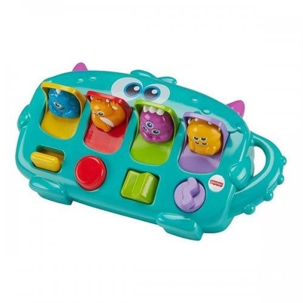 Пианино Fisher-Price Монстрик (DYM89) - Pampik - 5