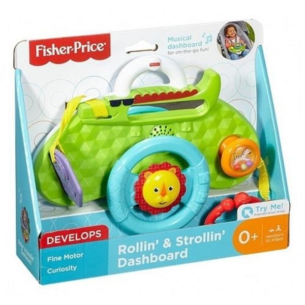 Ігрова панель Fisher-Price Весела прогулянка (DYW53) - Pampik - 2