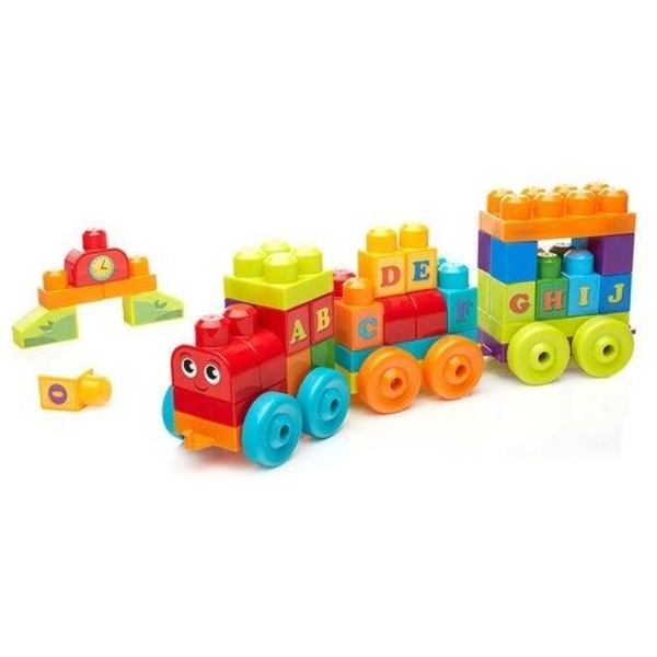 Конструктор Mega Bloks Поезд с буквами (DXH35) - Pampik - 3
