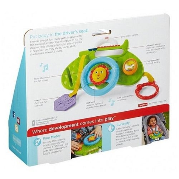 Ігрова панель Fisher-Price Весела прогулянка (DYW53) - Pampik - 3