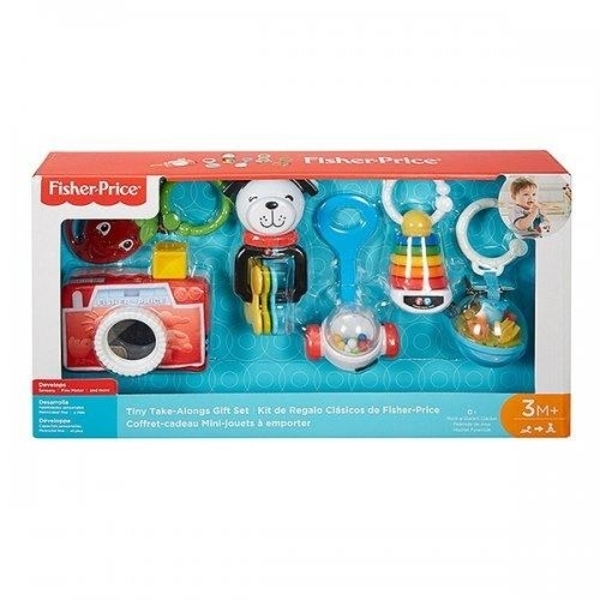 Подарунковий набір Fisher-Price Маленькі друзі в дорогу (FBH63) - Pampik - 2
