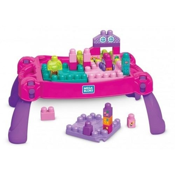 Конструктор Mega Bloks Развивающий столик принцессы (FFG22) - Pampik