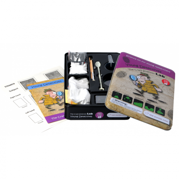 Набір JoyBand Лабораторія божевільного вченого Юний детектив, укр. мова (910) - Pampik - 4