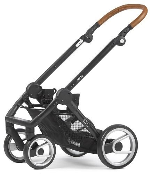 Прогулочная коляска Mutsy Evo Urban Nomad (EVO17UNINB-SEATEVOUNDGREY) - Pampik